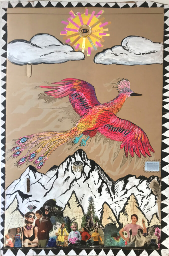 Paradiesvogel