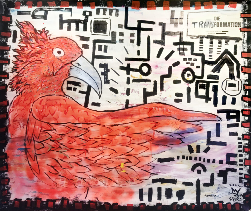 Paradiesvogel